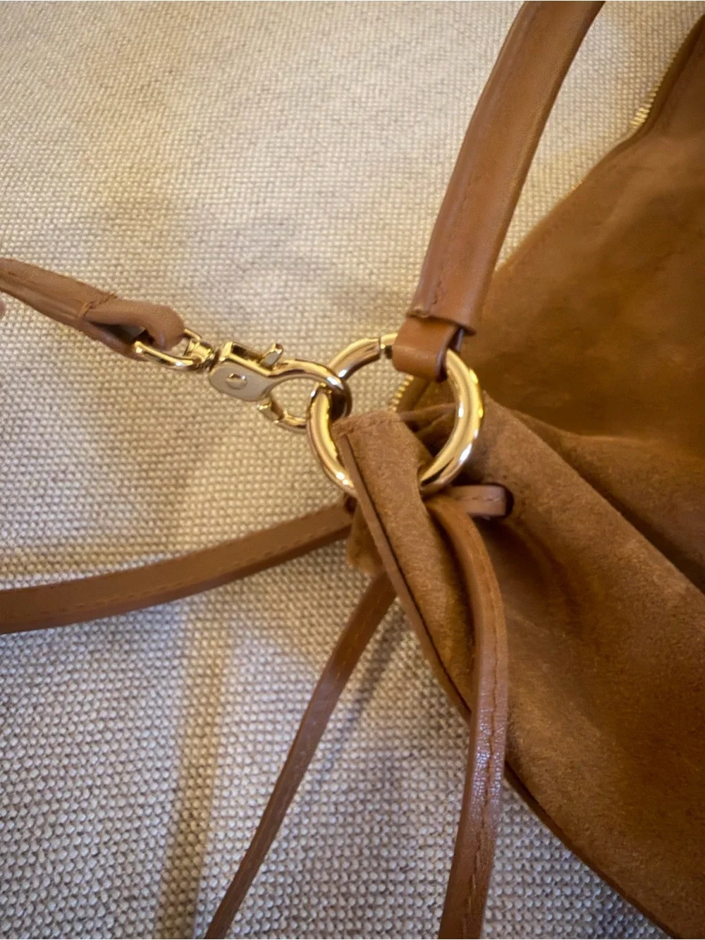 Madewell select gathered closure